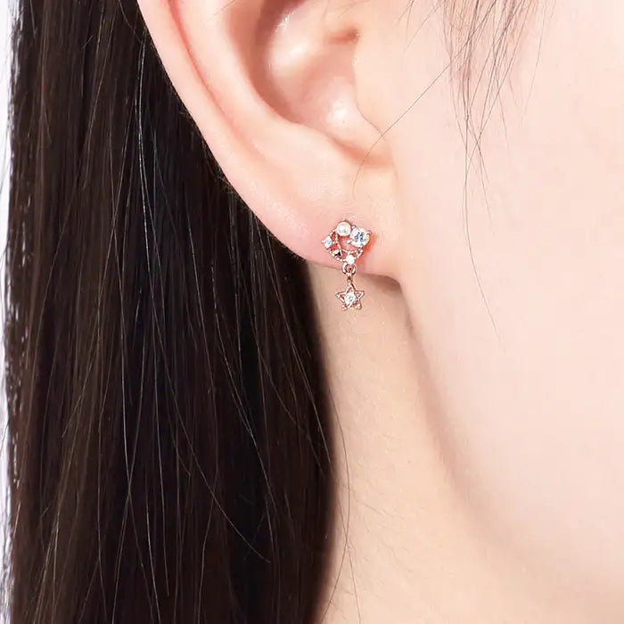 OST - Butterfly & Nature Ear Piercing Set - OST - Jewelry - Harumio