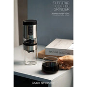 Mari Steiger - LUMI Rechargeable Cordless Electric Coffee Grinder SE60 - Mari Steiger - Home & Living, Accessories - Harumio