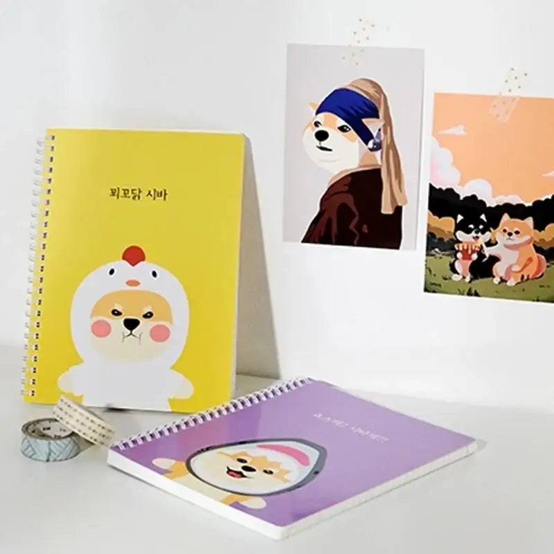 Shiro & Maro - Spring Notes - Small - BONICREW - Stationery - Harumio