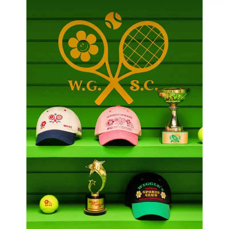 Wiggle Wiggle - Two-tone Ball Cap - Wiggle Wiggle - Caps - Harumio