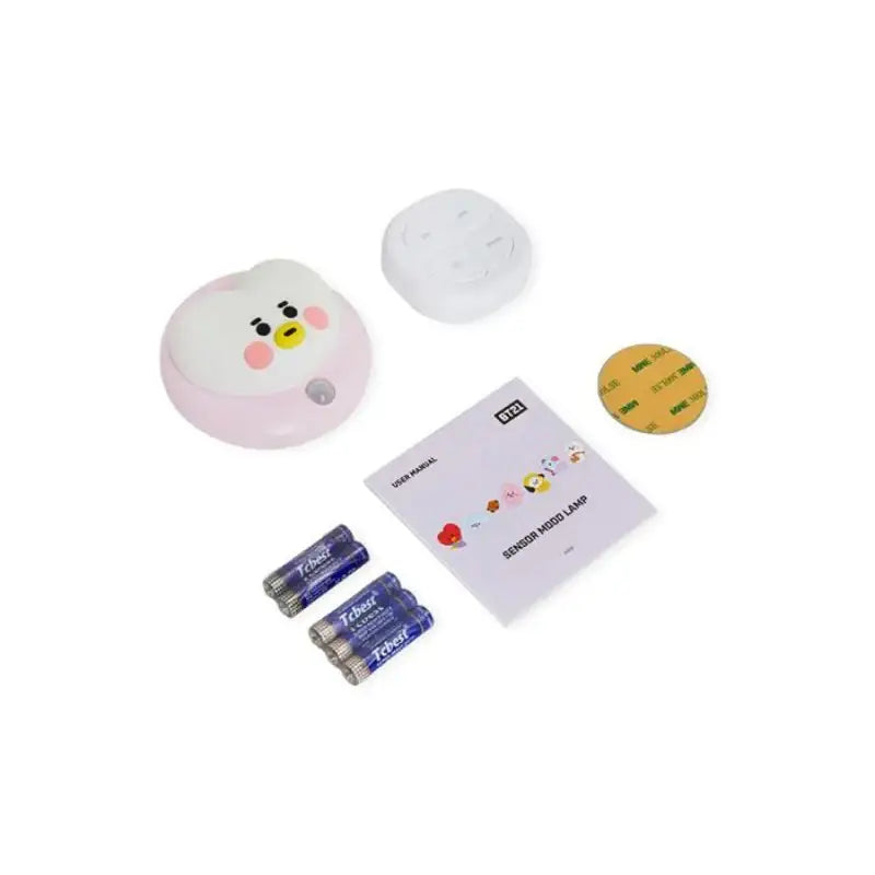 BT21- Baby Sensor Mood Lamp - LINE FRIENDS - Lighting - Harumio