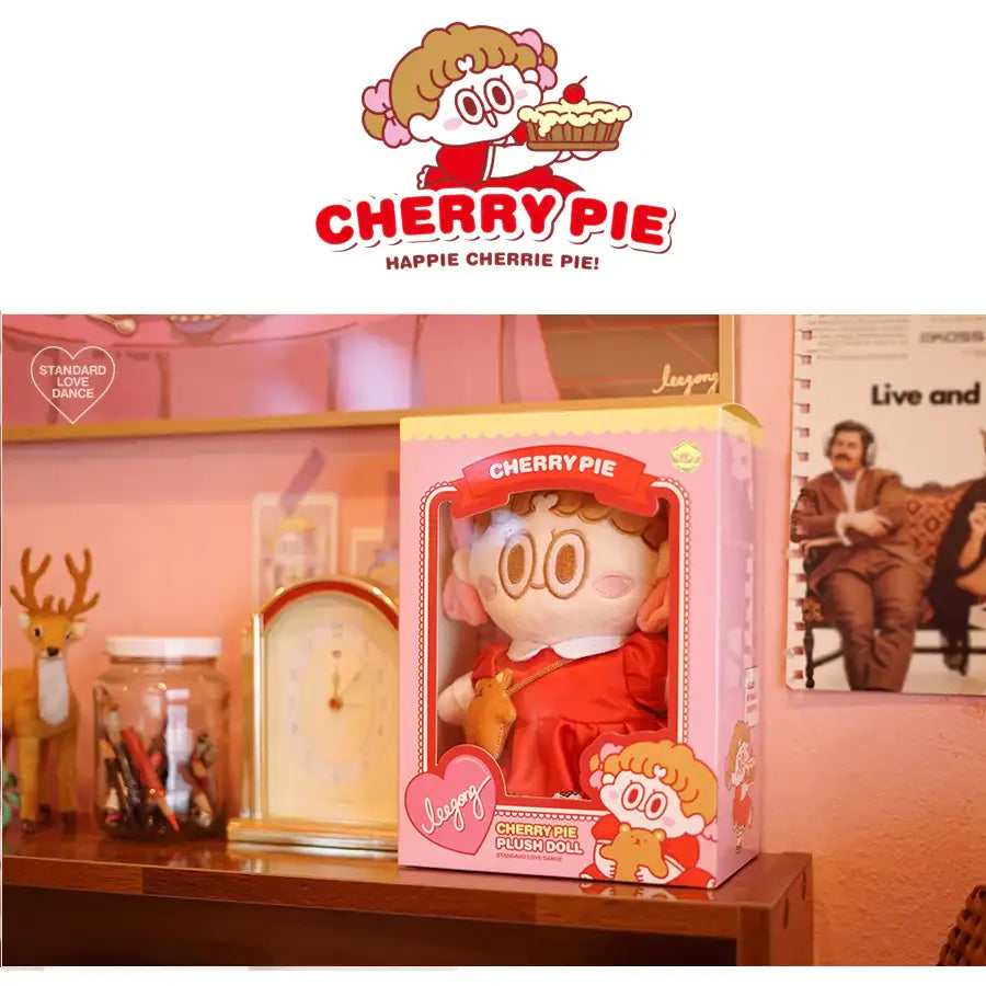 Standard Love Dance - Cherry Pie Plush Doll - Standard Love Dance - Toy - Harumio