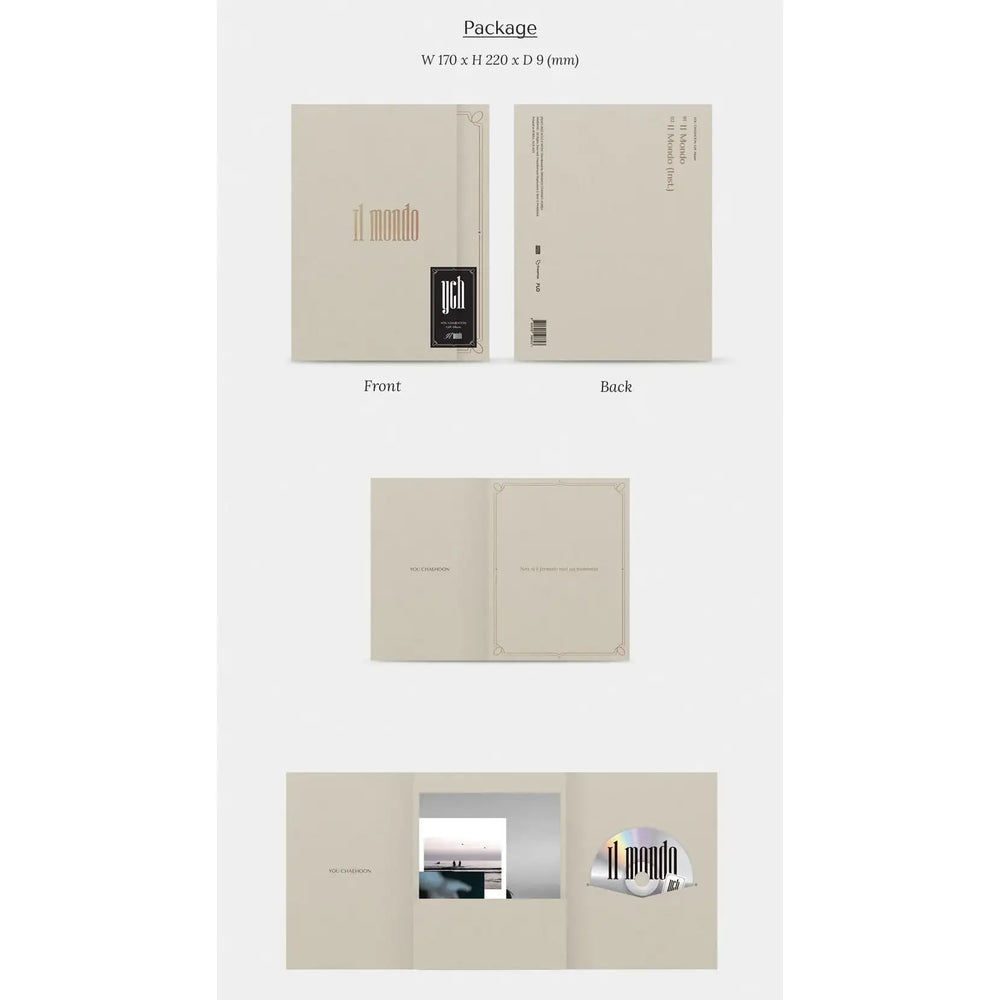You Chae-hoon - Il Mondo : Gift Album - You Chae-hoon - Album - Harumio