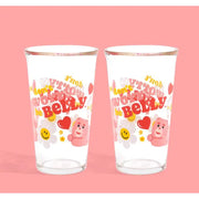 Wiggle Wiggle x Bellygom - Glass Cup Set - Wiggle Wiggle - Glass Cup - Harumio