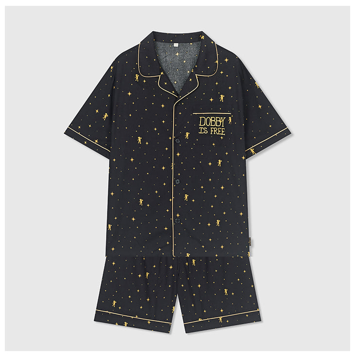 SPAO x Harry Potter - Pajamas That Muggles Don't Know (Black)