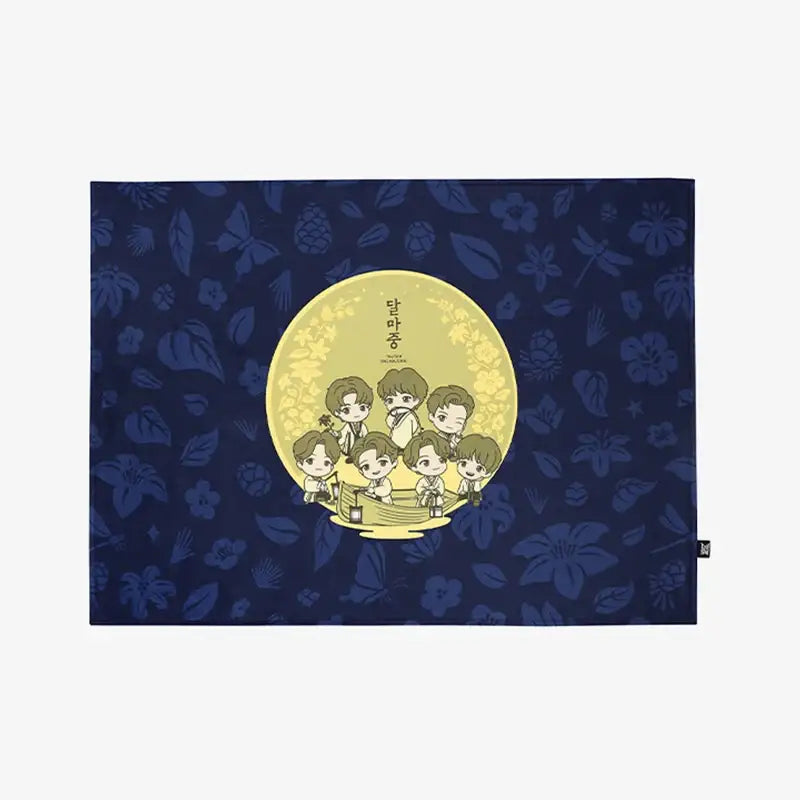 BTSブランケット TinyTAN DALMAJUNG BTS] TinyTAN 2022 DALMAJUNG Blanket OFFICIAL MD – HISWAN