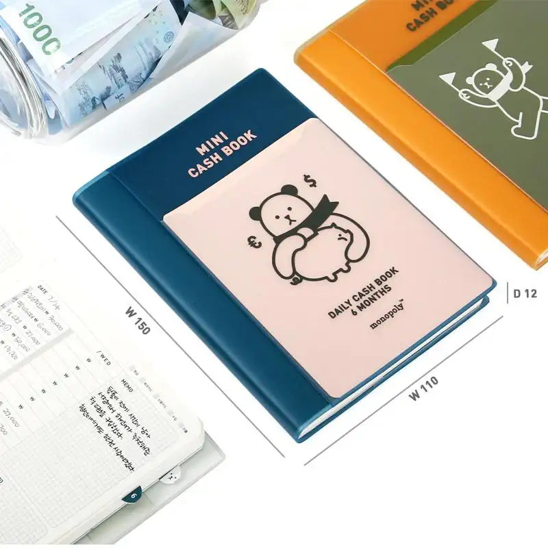 Monopoly - Mini Cash Book Version 4 - Monopoly - Notebooks & Notepads - Harumio