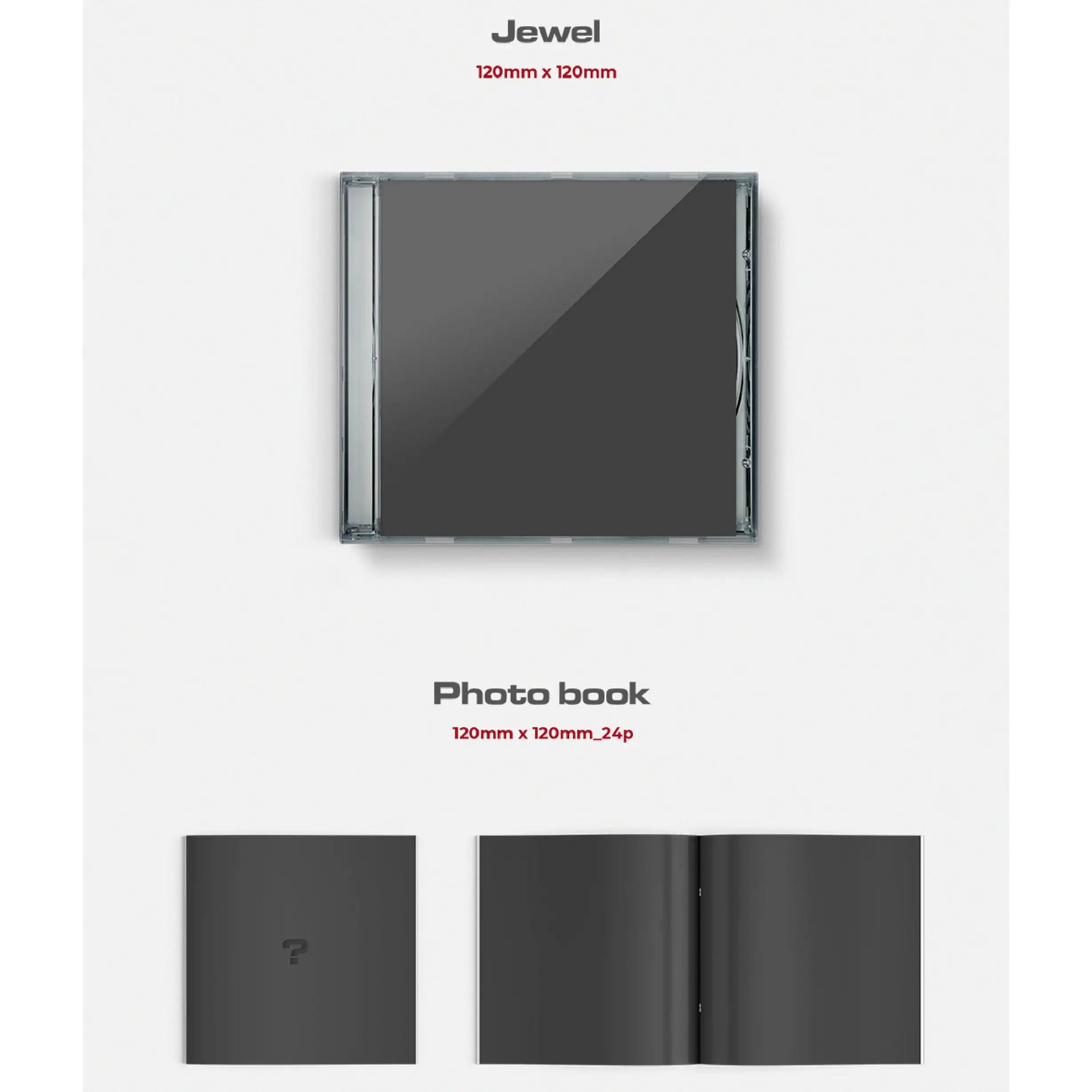 WOODZ - OO-LI : Mini Album Vol. 5 (Jewel Version) - WOODZ - Album - Harumio