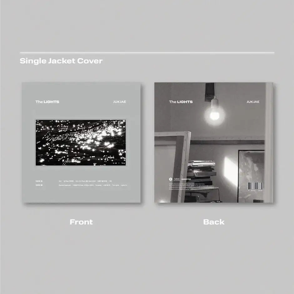 JUKJAE - The Lights : 2nd Album (LP) - JUKJAE - Album - Harumio