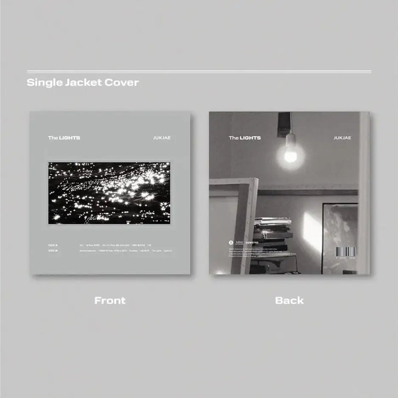 JUKJAE The Lights 2nd Album (LP) Harumio