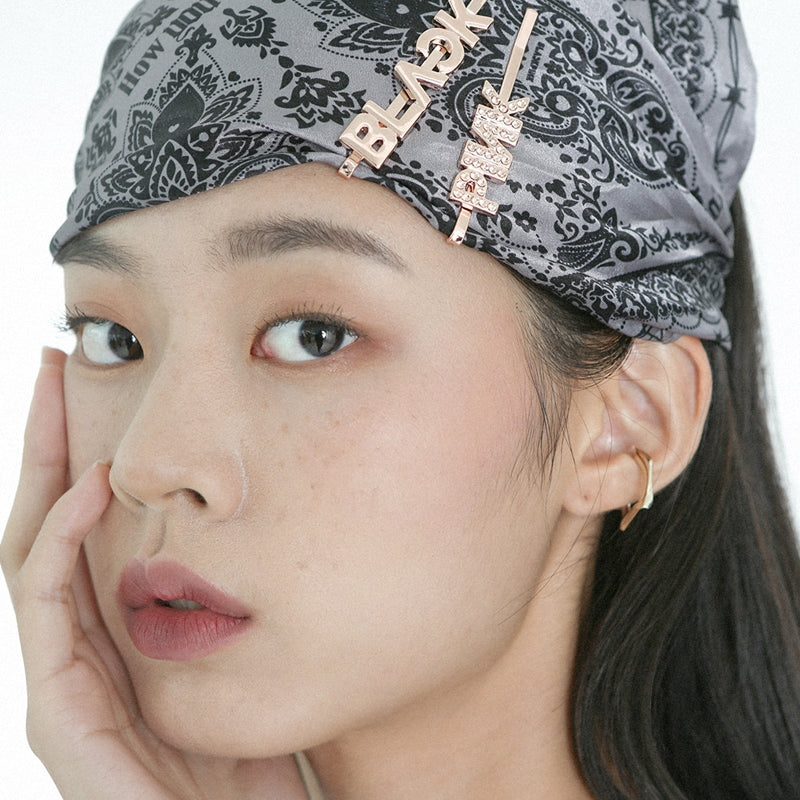 BlackPink - KIND Hair Clip Set