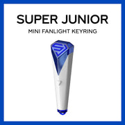 Super Junior - Mini Fanlight Keyring - Super Junior - Accessories - Harumio