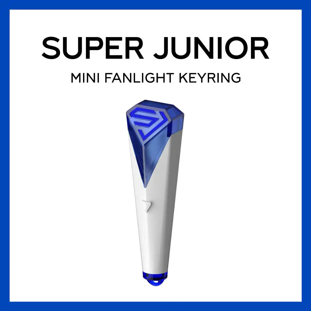 Super Junior - Mini Fanlight Keyring - Super Junior - Accessories - Harumio