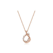 CLUE - Lovely Pure Silver Necklace - CLUE - Jewelry - Harumio