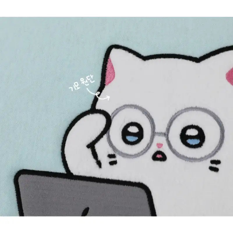 Meow Man - Laptop Pouch - Webtoon Friends - Laptop Pouch - Harumio
