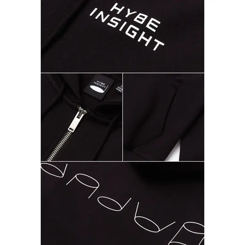 HYBE INSIGHT Zip-up Hoodie - Main Image