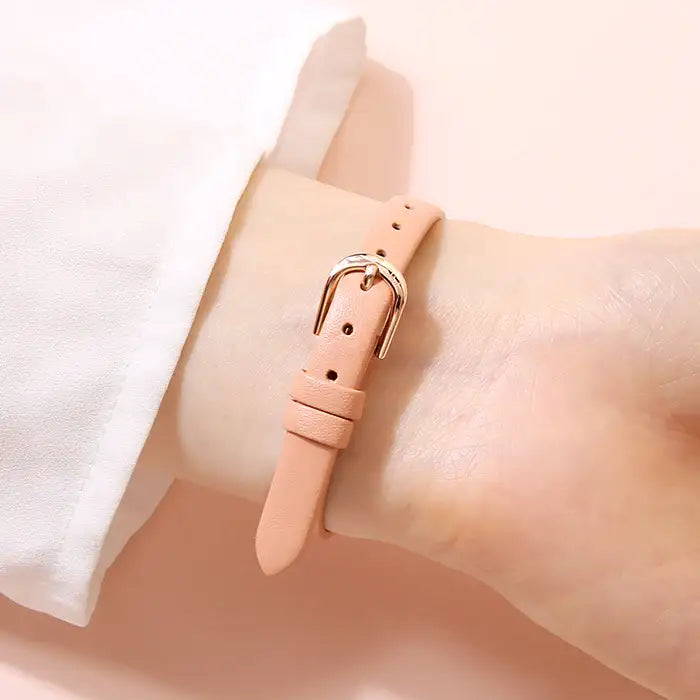 OST - Dazzling Pink Women's Leather Watch - OST - Watch - Harumio