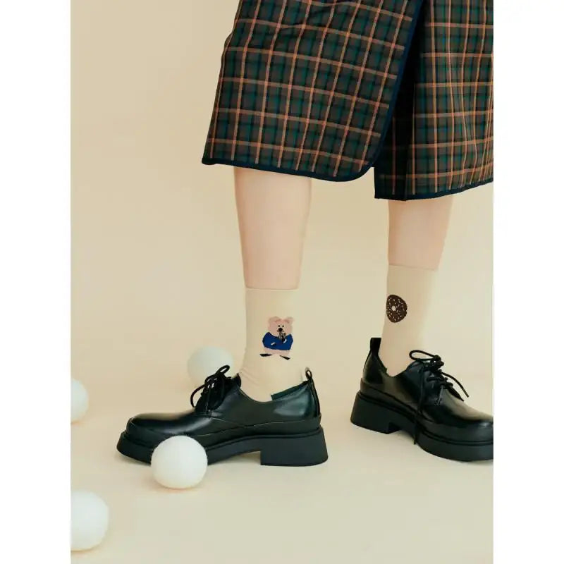 Dinotaeng - Quokka & BOBO Single Socks - Dinotaeng - Socks - Harumio