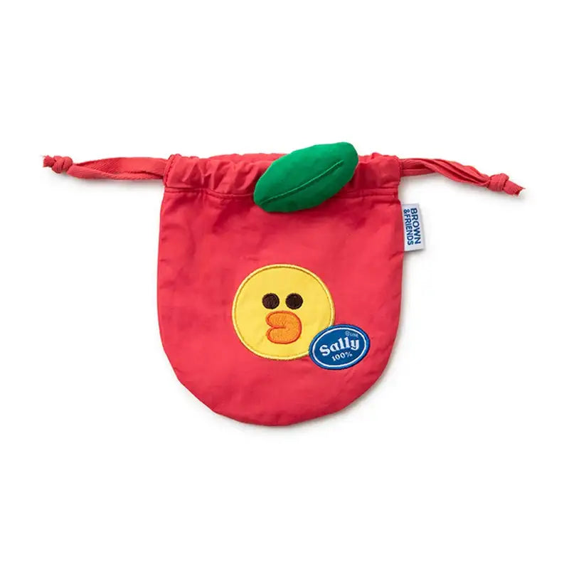 Line Friends - Fruity String Pouch - Line Friends - Pouch - Harumio