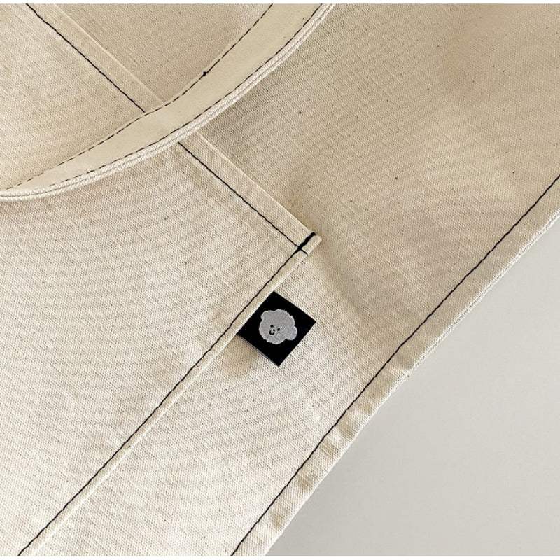 Teteum - Navy Stitch Bag - Teteum - Bags - Harumio