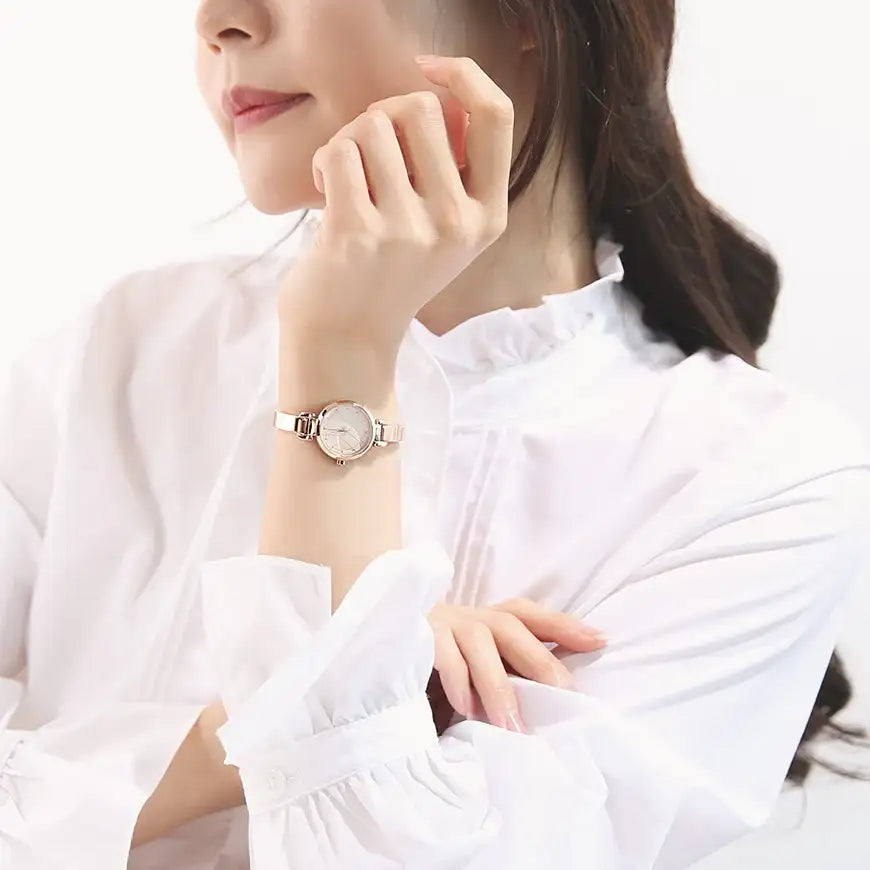 OST - Lovely Dot Rose Gold Women's Metal Watch - OST - Watch - Harumio