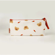Teteum - Cotton Red Pencil Case - Teteum - Stationary - Harumio