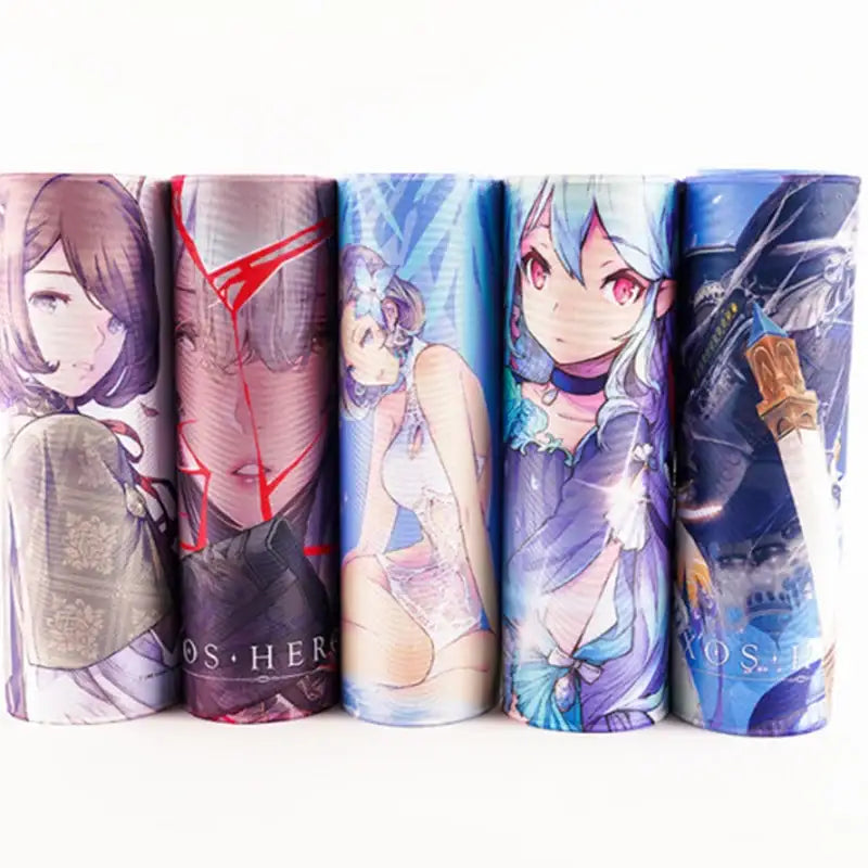 Exos Heroes - Illustration Desk Pad - Line Games Shop - Desk Mat - Harumio