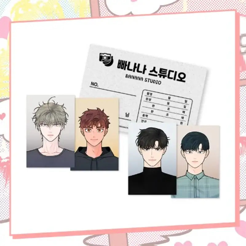 Banana Scandal - ID Photo - Toon!que - Accessories - Harumio