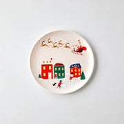Korean Santa Fairy Village - Round Plate Stand - Modern House - Home & Living - Harumio