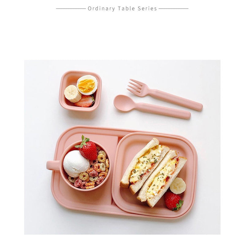 Nineware - Ordinary Table Daily Brunch Set with Fork & Spoon (2 sets)