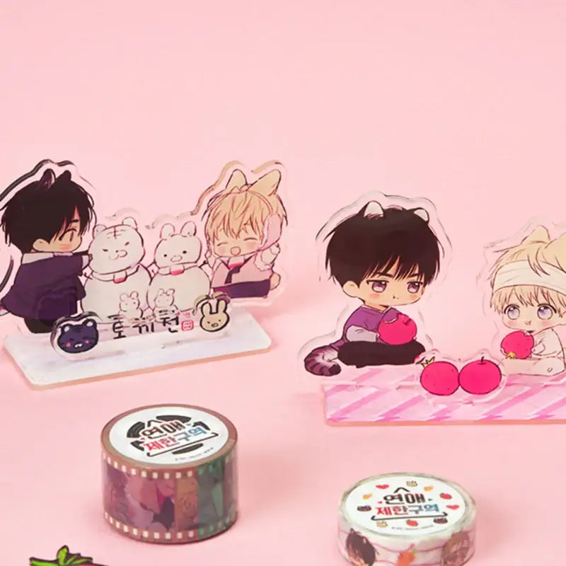 No Love Zone x MOFUN - Acrylic Stand - No Love Zone x MOFUN - Acrylic Stand - Harumio