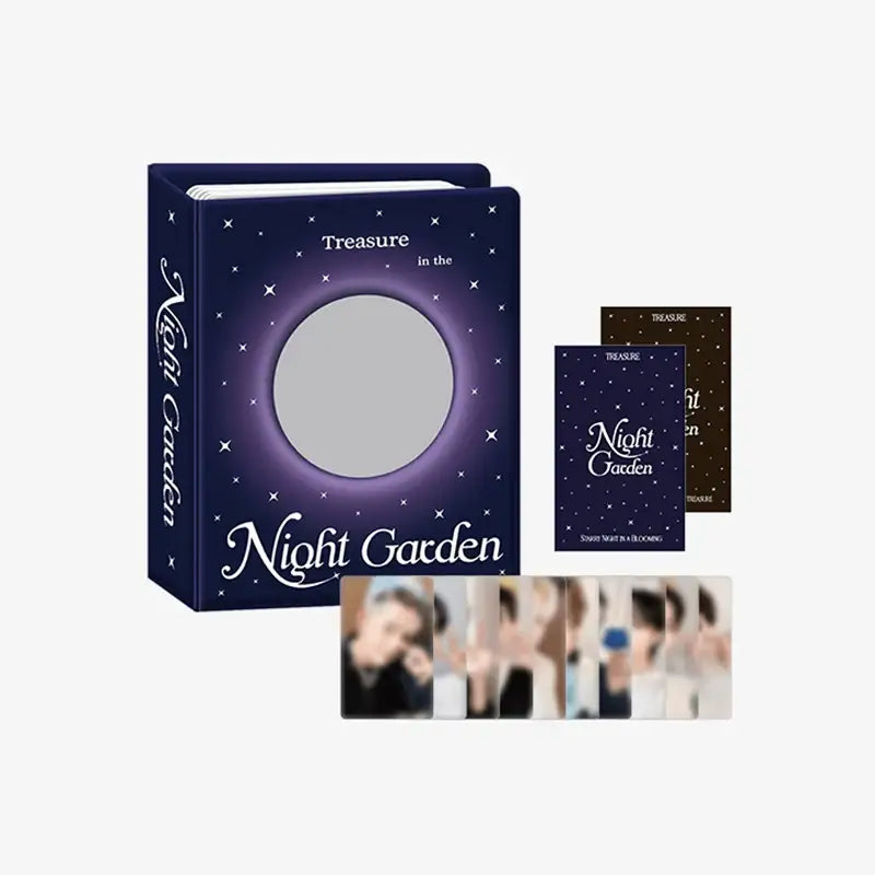 TREASURE - NIGHT GARDEN - Photo Card Collect Book - TREASURE - Collect Books & Albums - Harumio