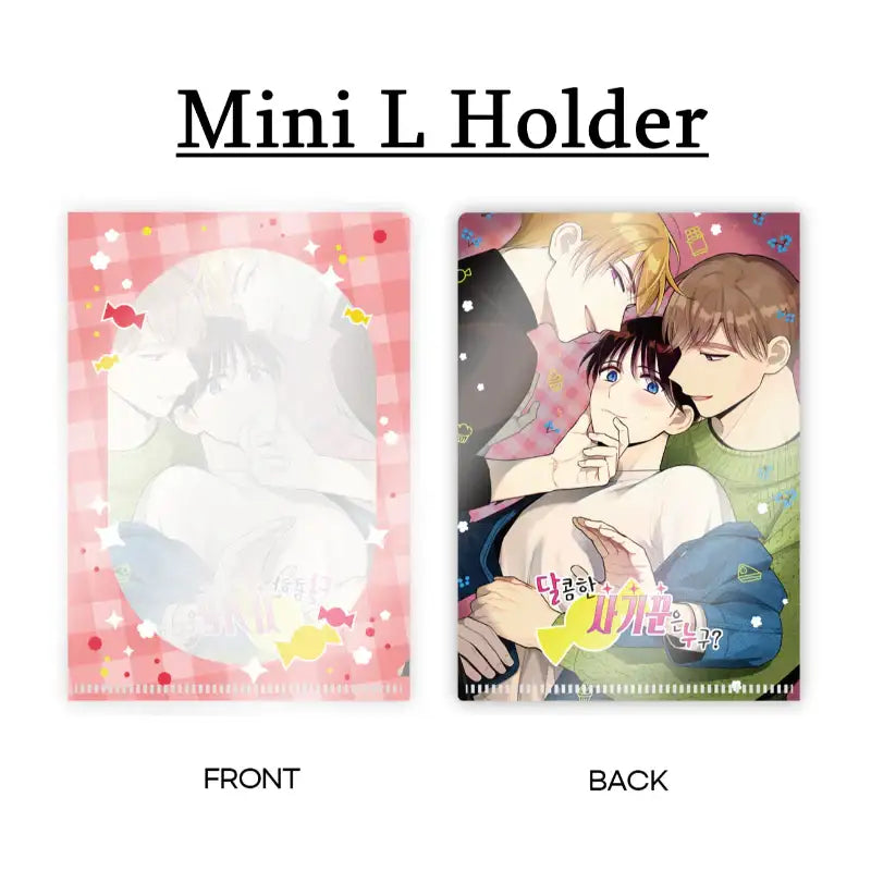 Who Is a Sweet Cheater? - Mini L Holder Photo Card Set - Toon!que - File + Photo Card - Harumio