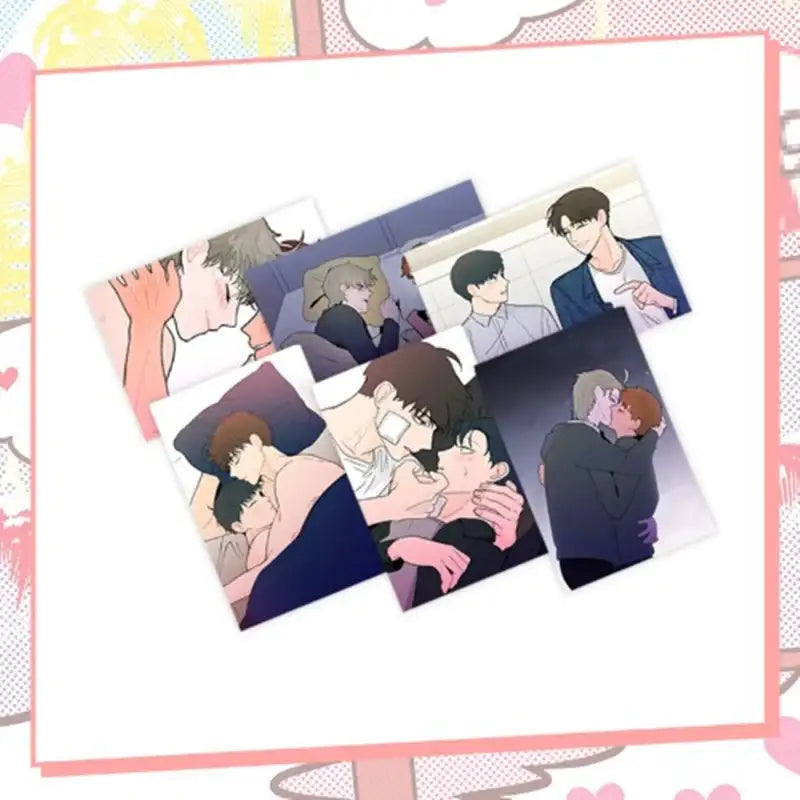 Banana Scandal - Postcard Set - Toon!que - Accessories - Harumio