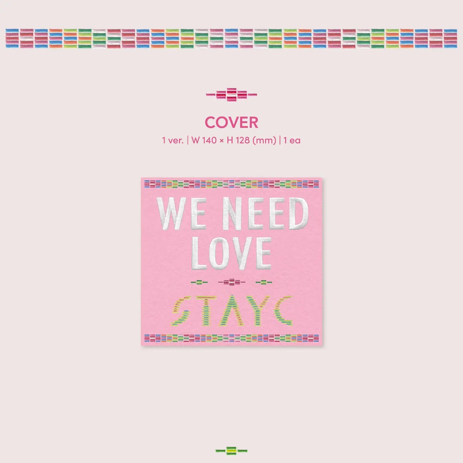 STAYC - We Need Love : 3rd Single Album (Digipack version) - STAYC - Album - Harumio