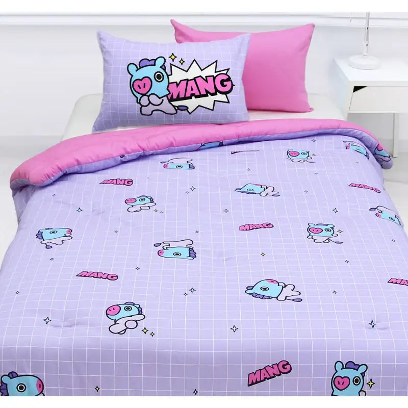 NARA HOME DECO x BT21- Comic Pop Quilt - NARA HOME DECO - Home & Living - Harumio
