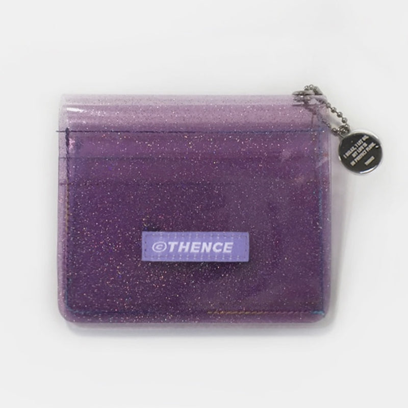 THENCE - Glitter Wallet Ver.2 - Purple