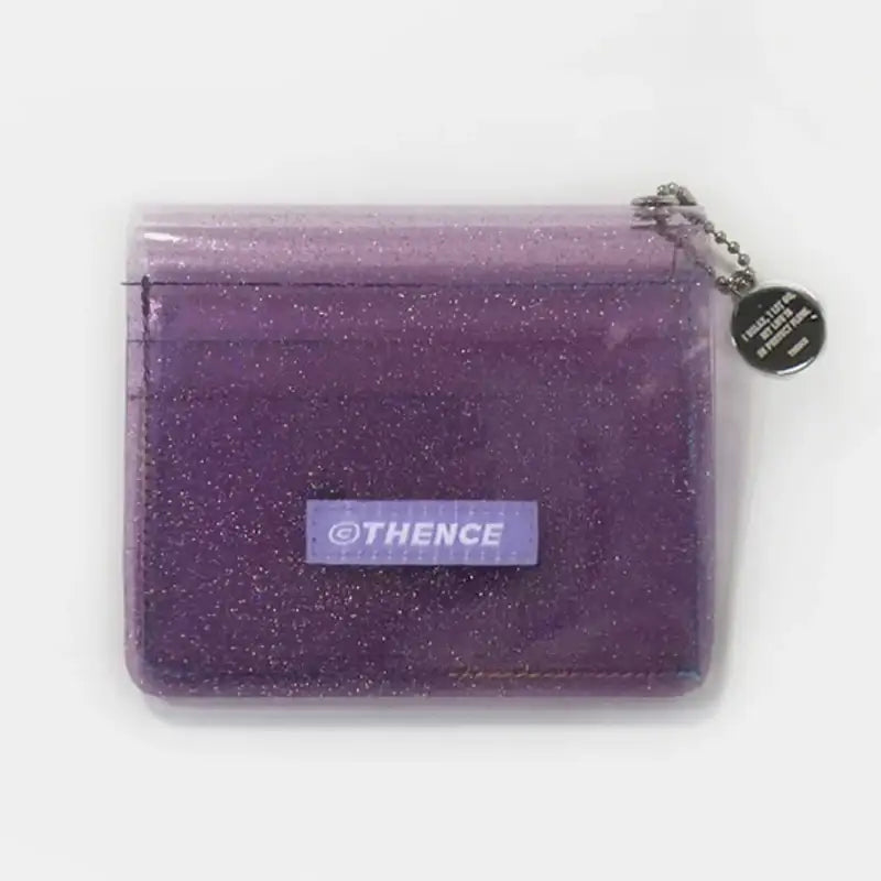 THENCE - Glitter Wallet Ver.2 - Purple - THENCE - Wallet - Harumio