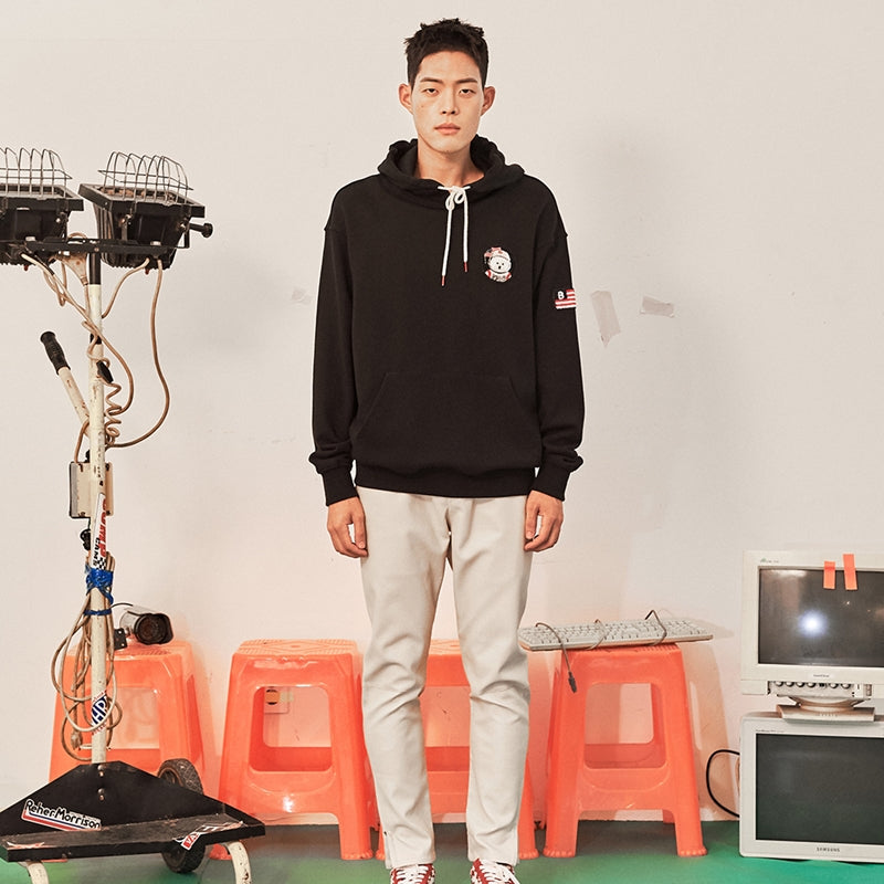 Beyond Closet - Apollo Collection Classic Wappen Hoodie