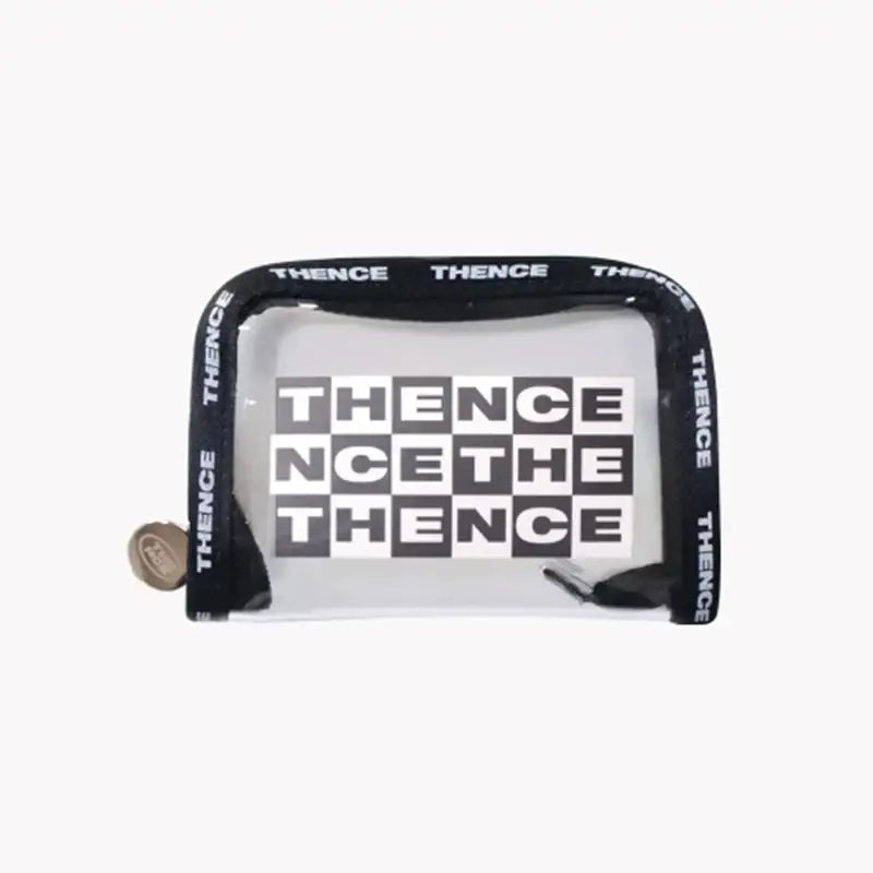 THENCE - Clear Sewing Mini Pouch - THENCE - Accessories - Harumio