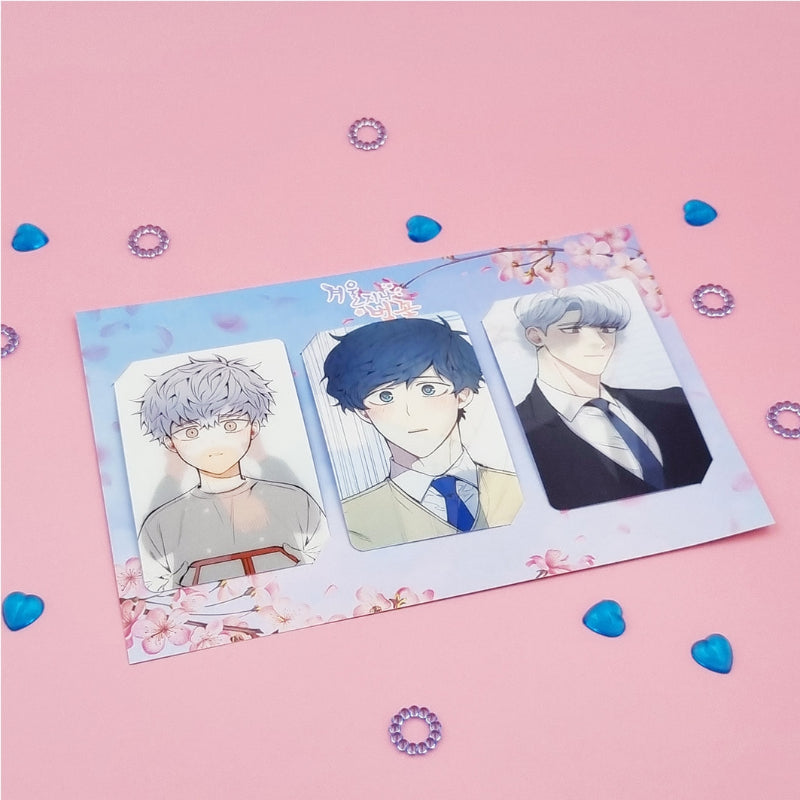 Cherry Blossoms After Winter - Lenticular Photo Card Set