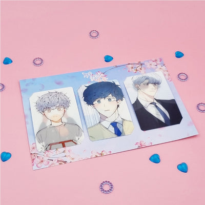 Cherry Blossoms After Winter - Lenticular Photo Card Set