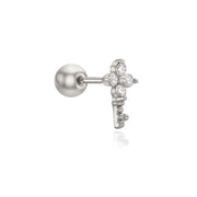 OST - Mini Flower Key Ear Pierce - OST - Jewelry - Harumio