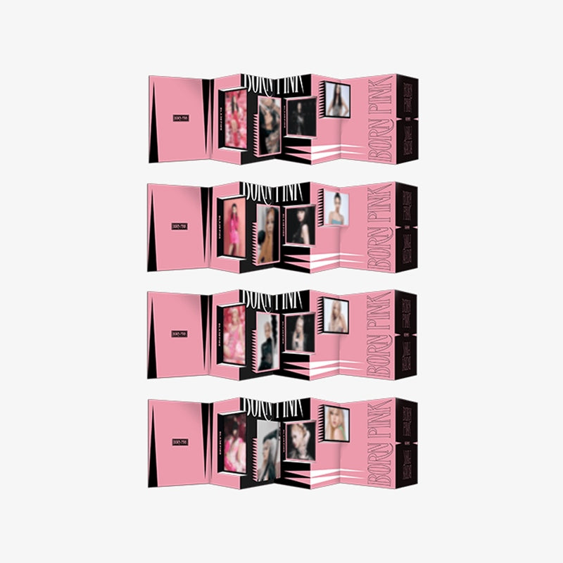 BlackPink - BPTOUR - Pop-up Photo Book