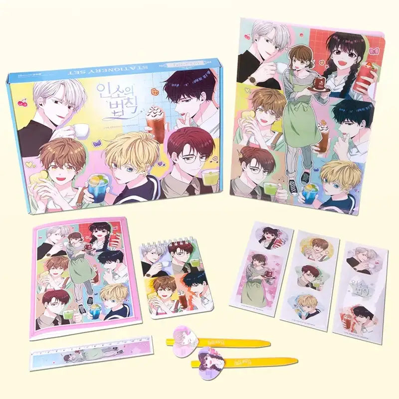 Inso's Law - Stationery Set - D&C WEBTOON Biz - Stationeries - Harumio