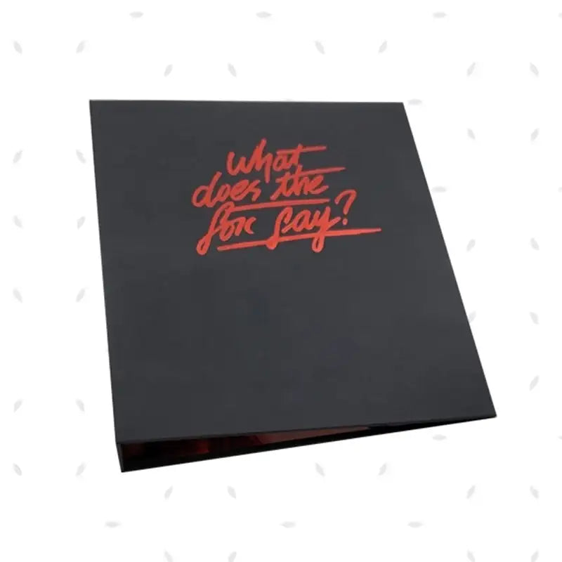 What Does the Fox Say x MOFUN - Collect Binder - MOFUN - Accessories, Stationery - Harumio