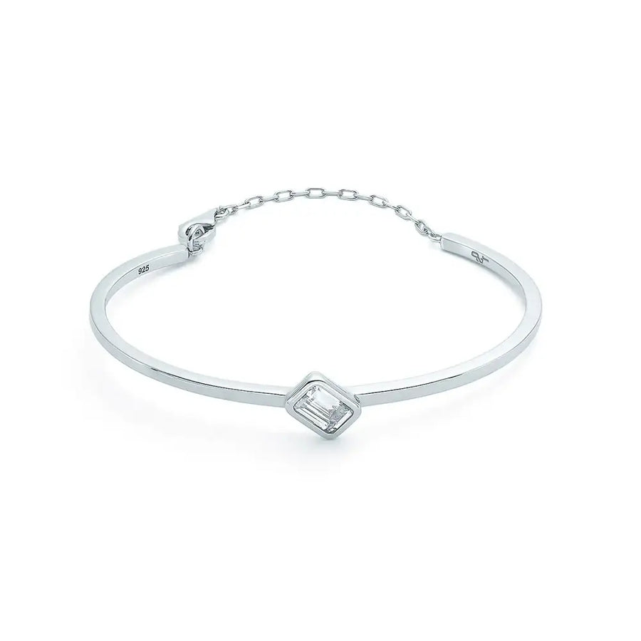 OST - Square Cuff Bangle - OST - Jewelry - Harumio