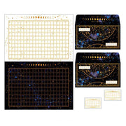 Libet - A5 Gold Leaf Moon Manuscript Set - Libet - Stationary - Harumio