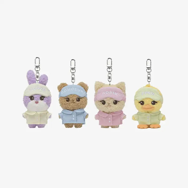 BlackPink - MY SWEET HOME - [BPTOURMSH] Character Mini Keyring - BlackPink - Keyrings - Harumio