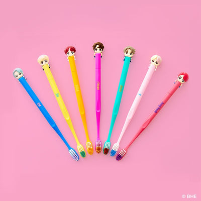BTS - TinyTan - BTS Character Figure Toothbrush Set